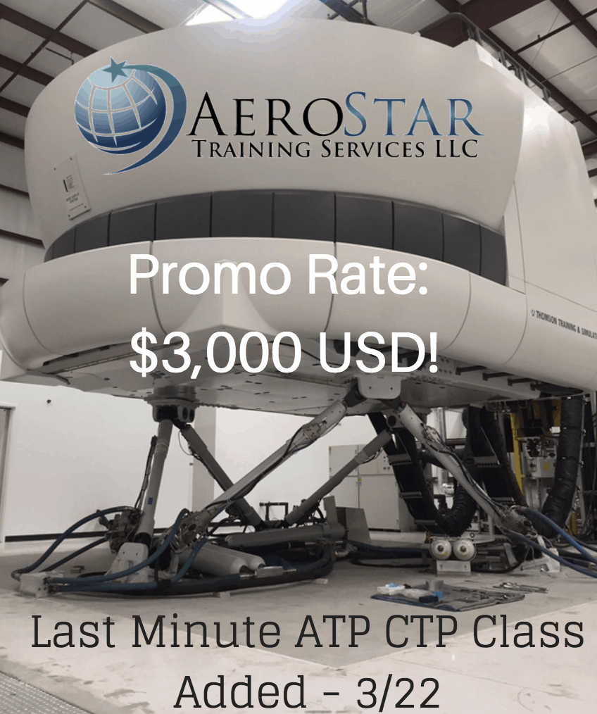 ATP CTP | Airline Pilot Training Located In Kissimmee, FL With Courses ...