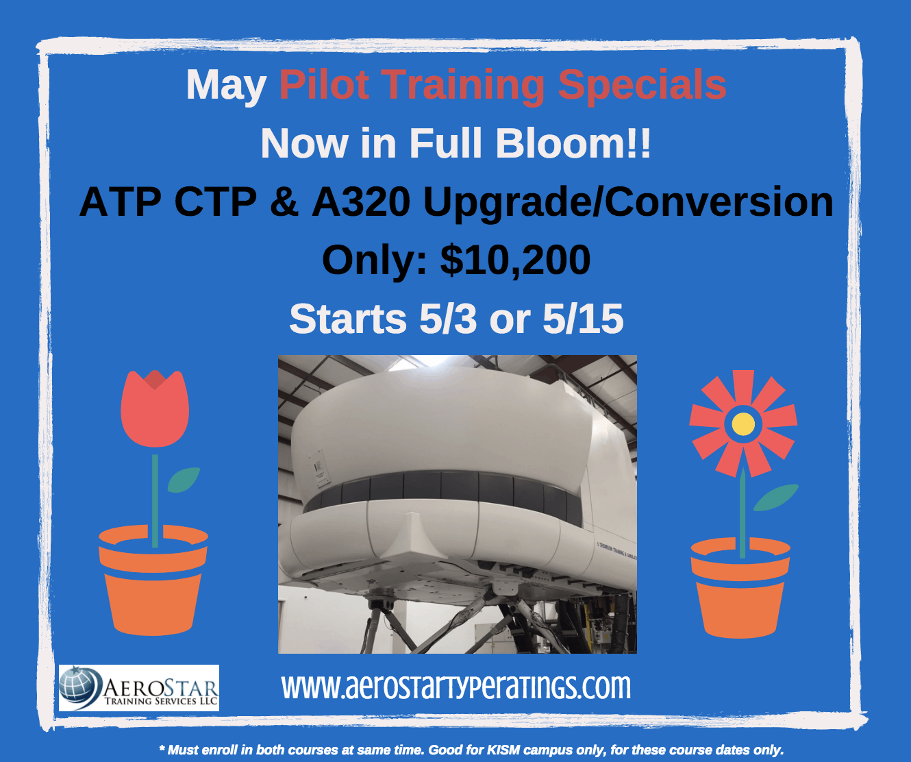 ATP CTP Course at AeroStar Training Services in Kissimmee, Florida