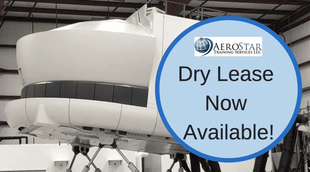 Wet & Dry Lease Aircraft, Flight Simulator for Rent