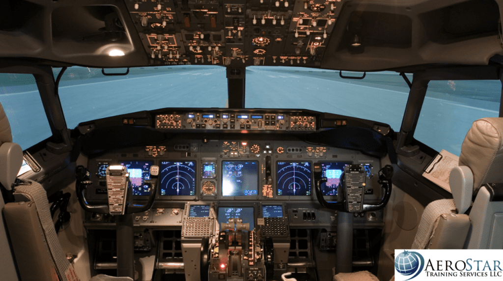 B737 simulator checkride manual