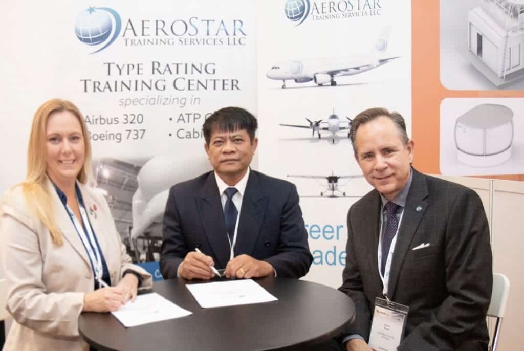 AeroStar Training Services & Khmer Pilot Training Partnership