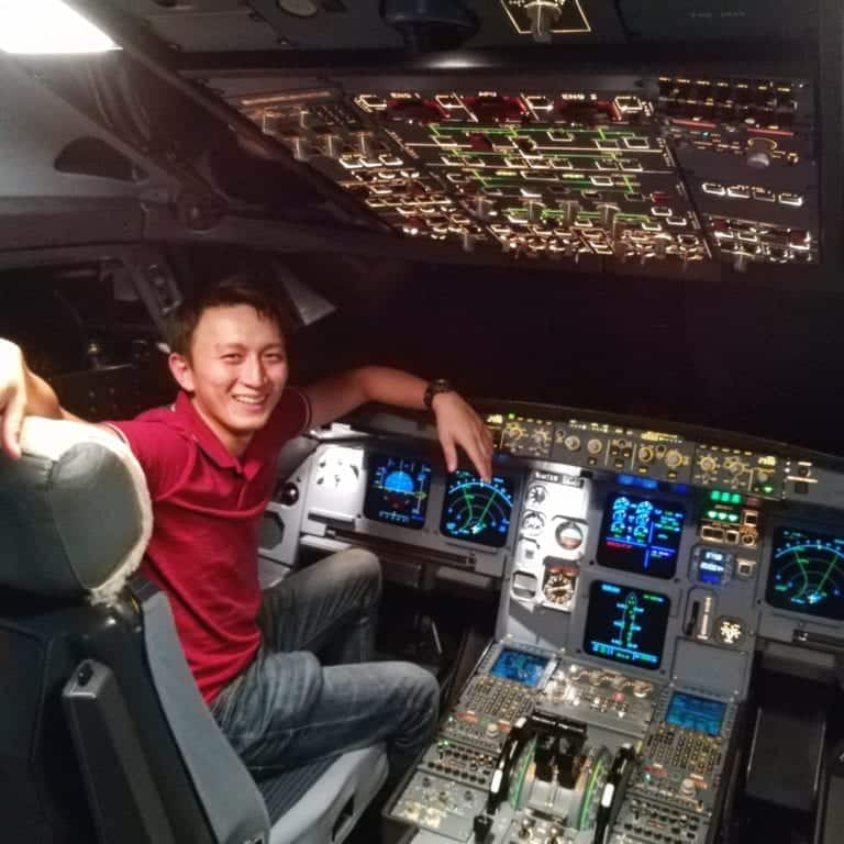 AeroStar A320 Certificate Graduate Helps Others As Student Mentor ...