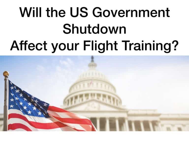 How is the US Government Shutdown Impacting Flight Training? Airline