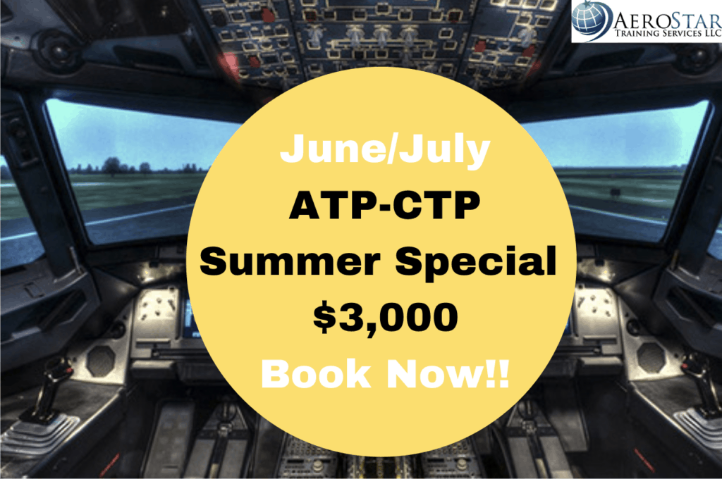 ATP CTP Airline Pilot Training Located in Kissimmee, FL with courses