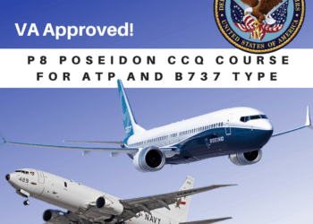 P8 Poseidon CCQ Course for ATP and B737 Type
