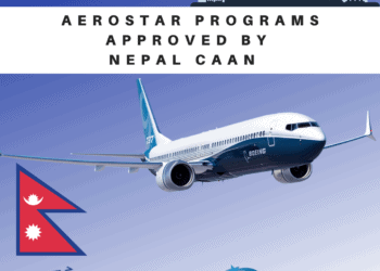 Aerostar Programs Approved by Nepal CAAN