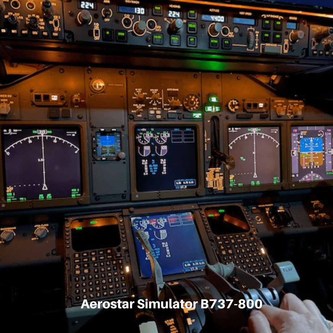 Wet & Dry Lease Aircraft, Flight Simulator for Rent