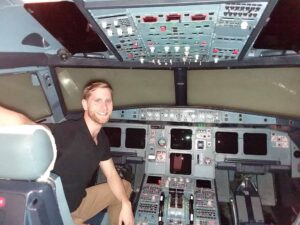 Australian A320 Pilot Chris Cain