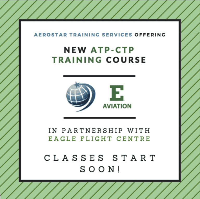 ATP CTP Partnership Announcement - Airline Pilot Training Located In ...