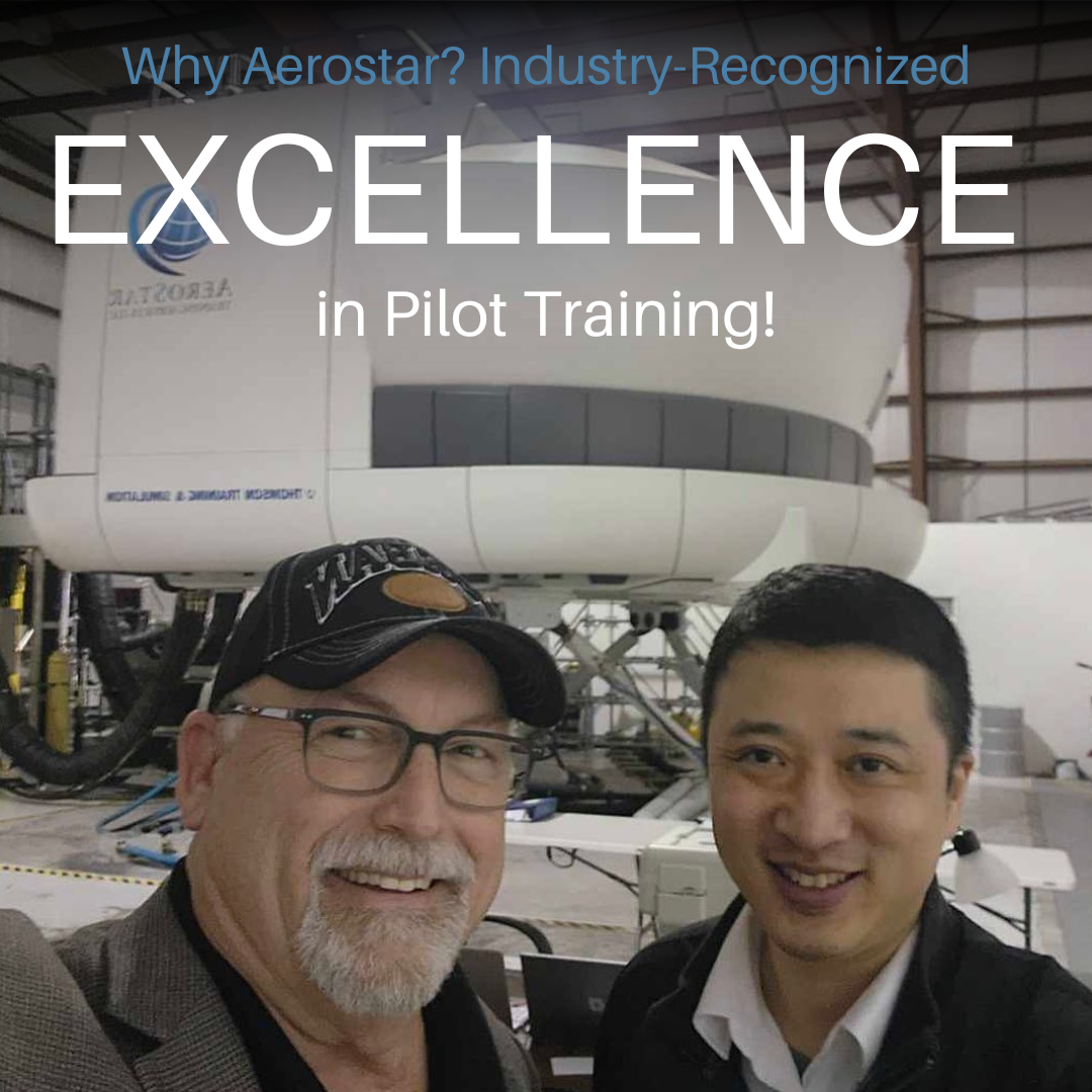 Why AeroStar? Industry-Recognized Excellence in Pilot Training