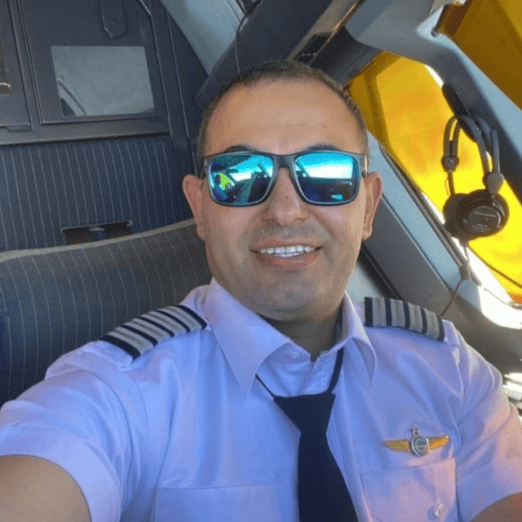 Refat Amar - Flight Instructor - Egypt