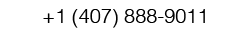 +1 (407) 888-9011